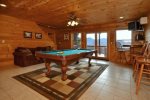 Spacious Three Story Cabin with Pool Table and Wi-Fi